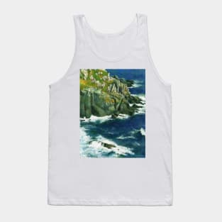 A Summer Churn On The Lizard Tank Top